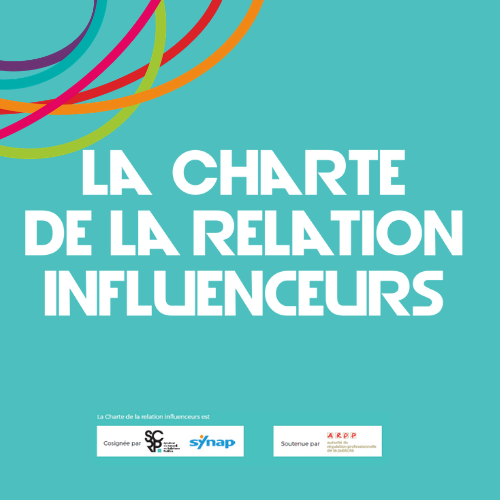 Charte de la relations influenceurs