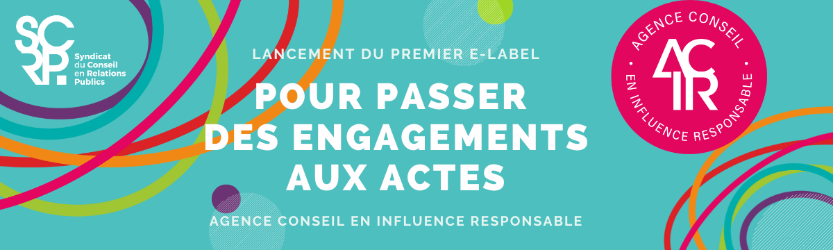 Label Agence conseil en Influence responsable