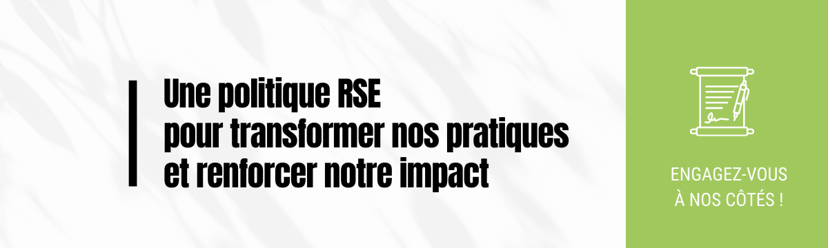 LE SCRP PUBLIE UNE POLITIQUE RSE