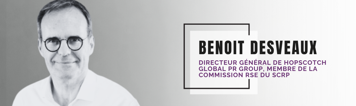 ENTRETIEN DU MOIS : BENOIT DESVEAUX