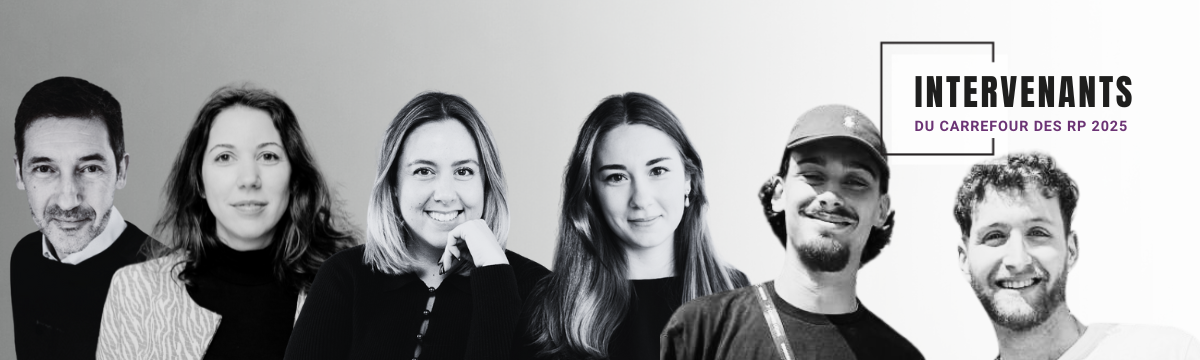 ENTRETIEN DU MOIS : INTERVENANTS DU CARREFOUR DES RP 2025