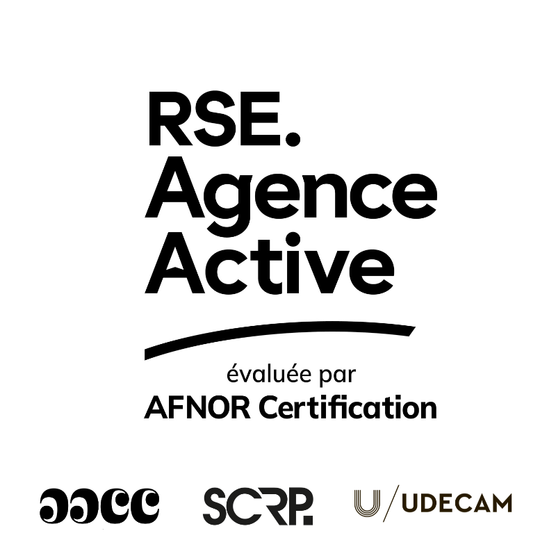 Le E-Label RSE Agence Active